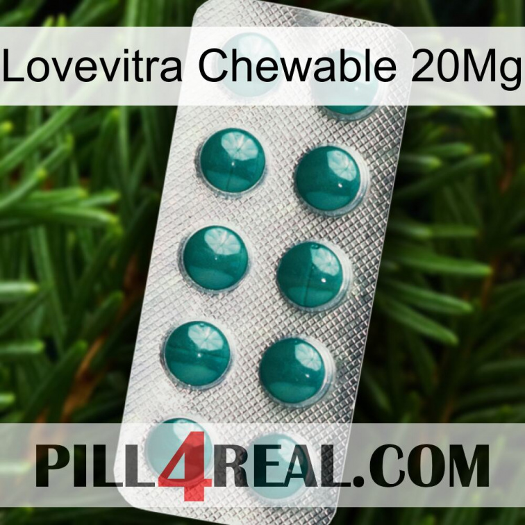 Lovevitra Chewable 20Mg dapoxetine1